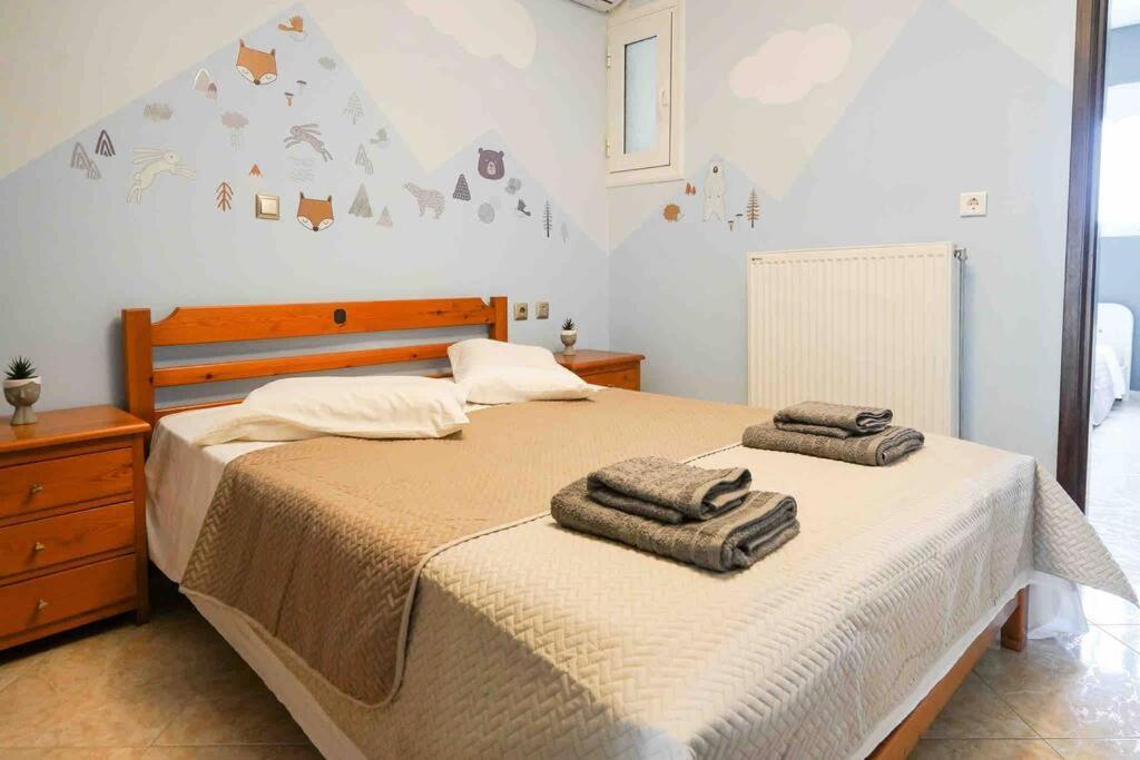 Neochori House Leilighet Antimachia Eksteriør bilde